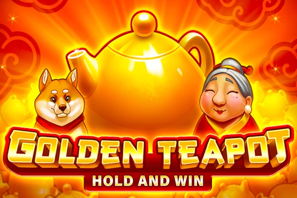 03364 golden teapot